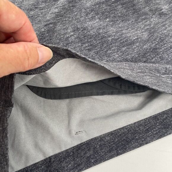 Lululemon 2.5” Spring Break Away Shorts Heathered Lux Multi Grey Size 4 - Picture 5 of 8